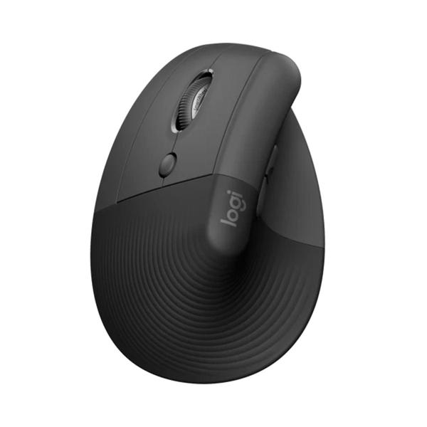 Imagem de Mouse Logitech Lift Vertical - Grafito (910-006466)