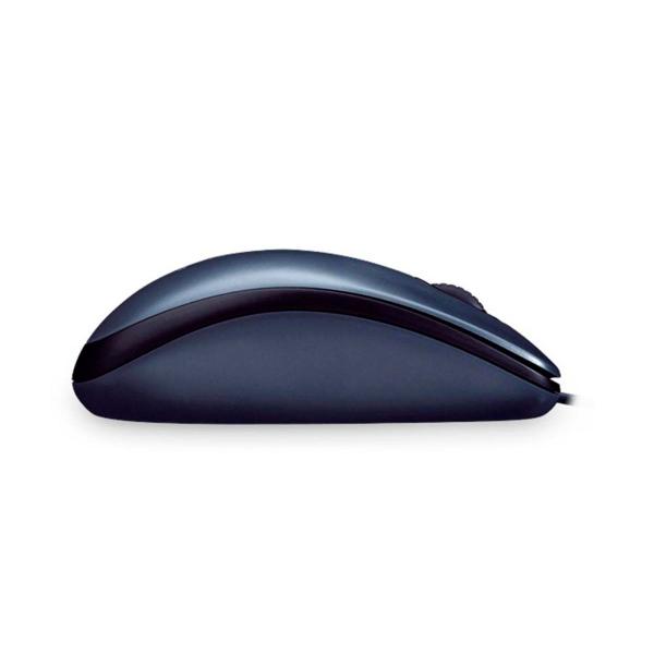 Imagem de Mouse Logitech M100 USB, 1000DPI, Preto