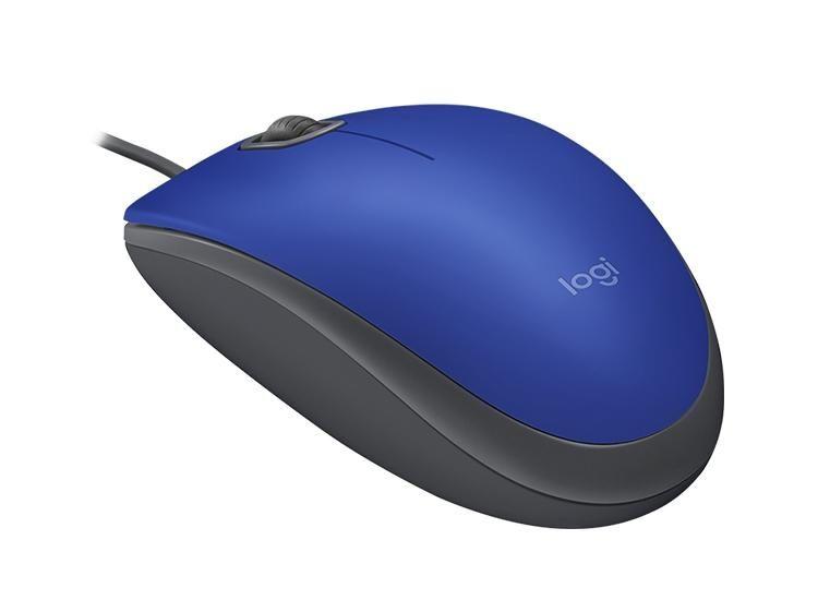 Imagem de Mouse Logitech M110 Silent Optico USB Blue