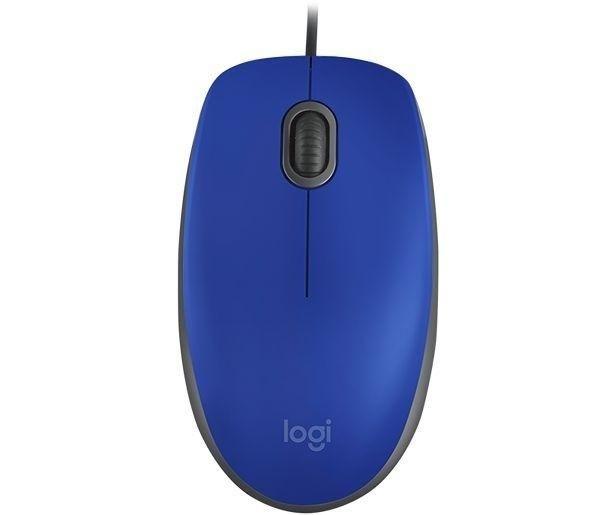 Imagem de Mouse Logitech M110 Silent Optico USB Blue