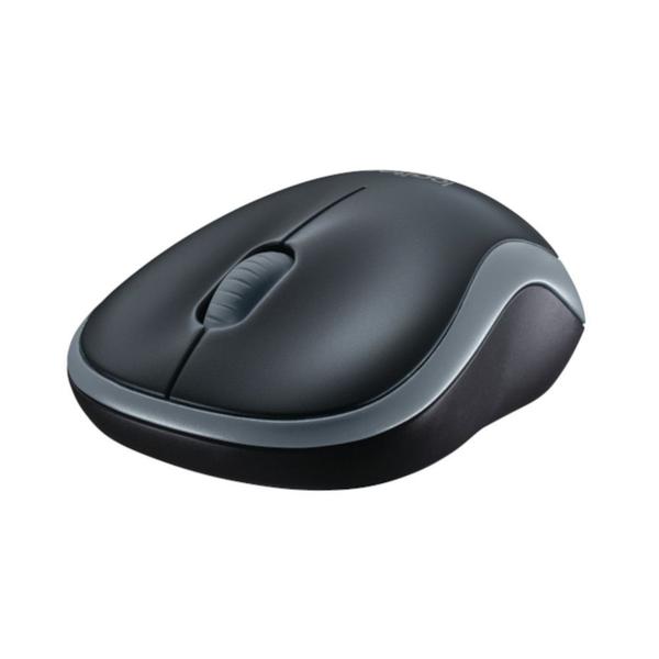 Imagem de Mouse Logitech M185 Sem fio 1000DPI 2.4GHz Cinza - 910-002225