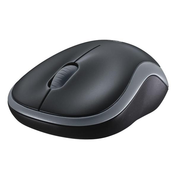 Imagem de Mouse logitech m185 sem fio rc nano preto