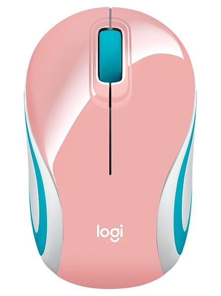 Imagem de Mouse Logitech M187 Wireless 2.4GHZ Blossom