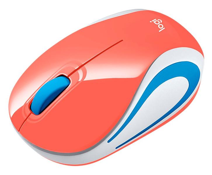 Imagem de Mouse Logitech M187 Wireless 2.4GHZ Coral