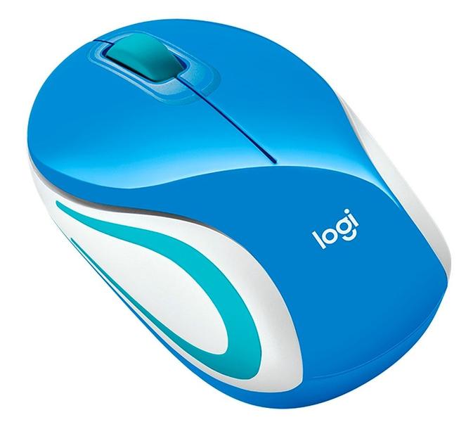 Imagem de Mouse Logitech M187 Wireless 2.4GHZ Palace Blue