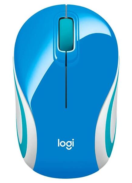 Imagem de Mouse Logitech M187 Wireless 2.4GHZ Palace Blue