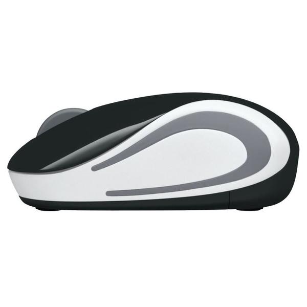 Imagem de Mouse Logitech M187 Wireless 2.4GHZ Preto/Branco