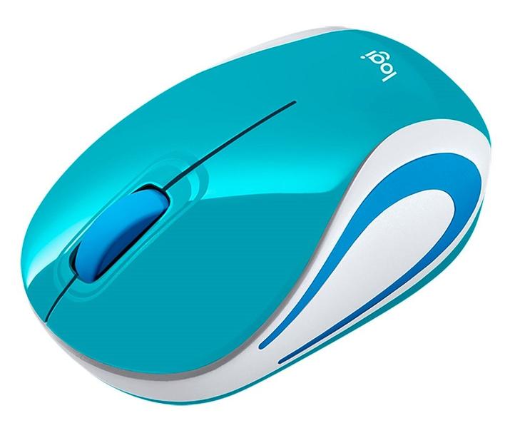 Imagem de Mouse Logitech M187 Wireless 2.4GHZ Teal