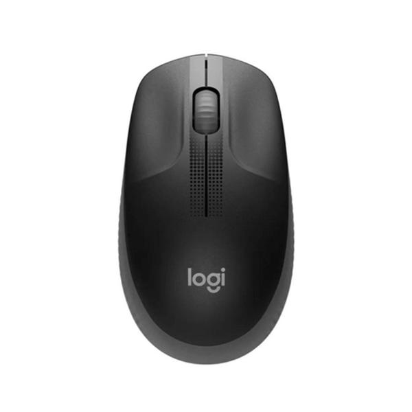 Imagem de Mouse Logitech M190 s/Fio Wireless 1000Dpi Cinza 910-005902