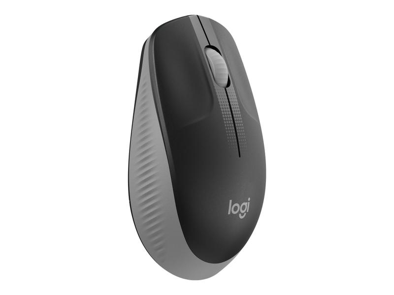 Imagem de Mouse Logitech M190 s/Fio Wireless 1000Dpi Cinza 910-005902