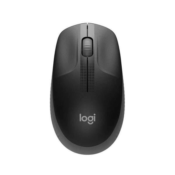 Imagem de Mouse Logitech M190 s/Fio Wireless 1000Dpi Cinza 910-005902