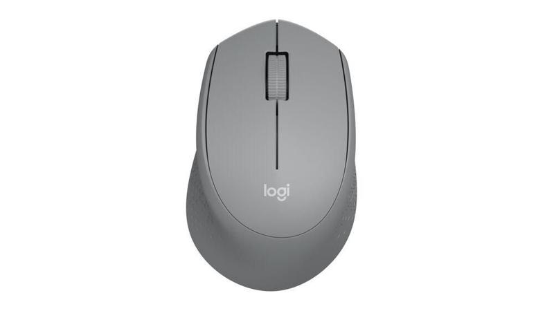 Imagem de Mouse logitech m280 s fio rc nano cinza