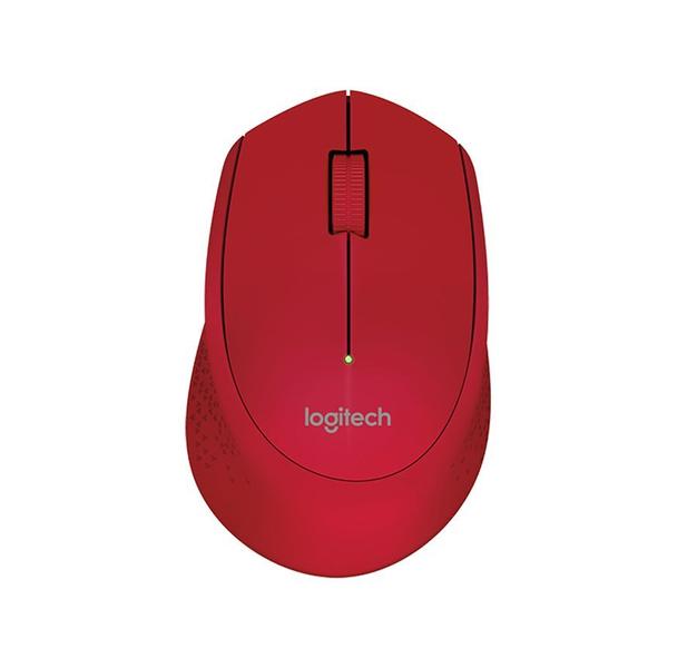 Imagem de Mouse Logitech M280 Sem Fio - Vermelho (910-004286)