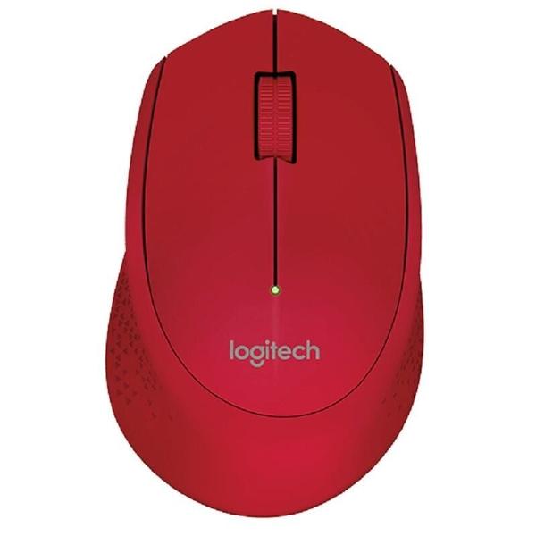 Imagem de Mouse Logitech M280 Wireless 2.4GHZ Vermelho