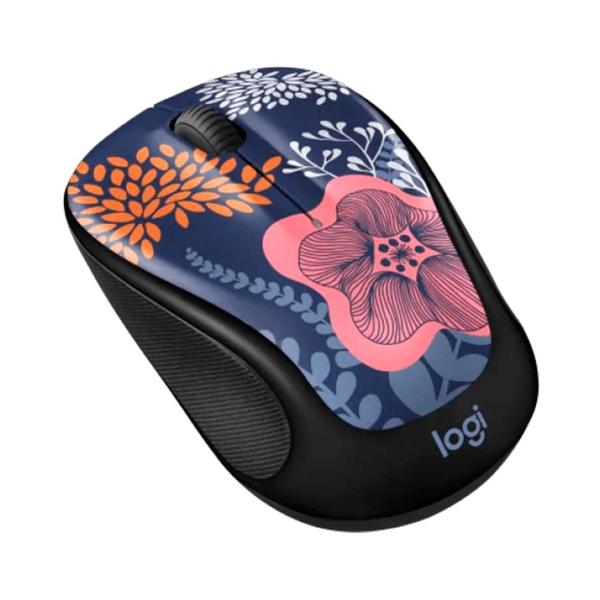 Imagem de Mouse Logitech M317C Wireless Forest Floral 5756