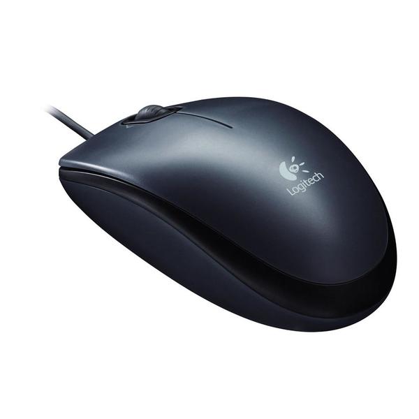 Imagem de Mouse Logitech, M90, USB, 1000DPI, Preto