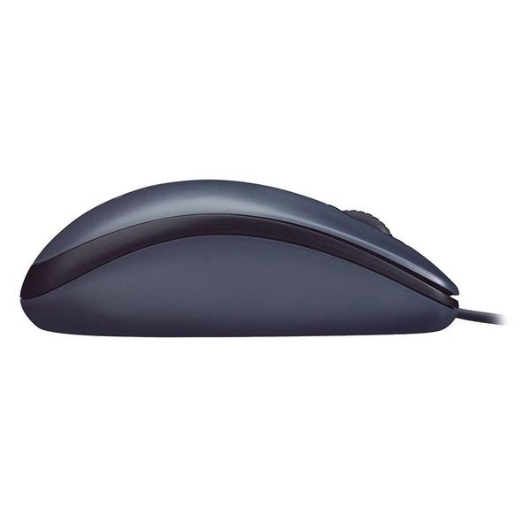 Imagem de Mouse Logitech M90 USB Preto (000002488813)