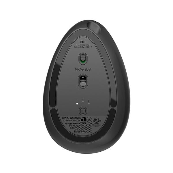 Mouse Logitech Mx Vertical - 910-005447 - Mouse - Magazine Escorrega