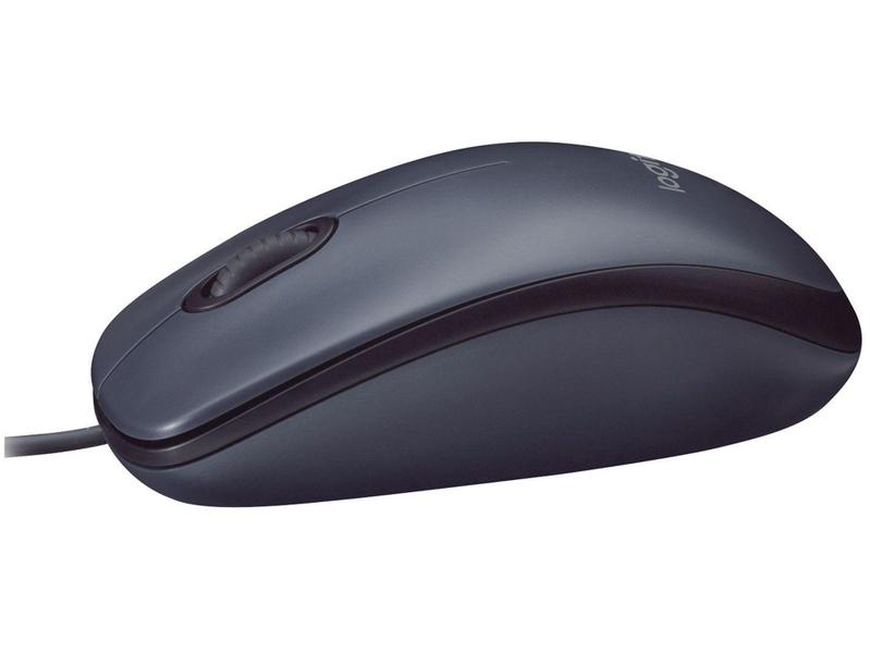 Imagem de Mouse Logitech Óptico 1000DPI 3 Botões M90