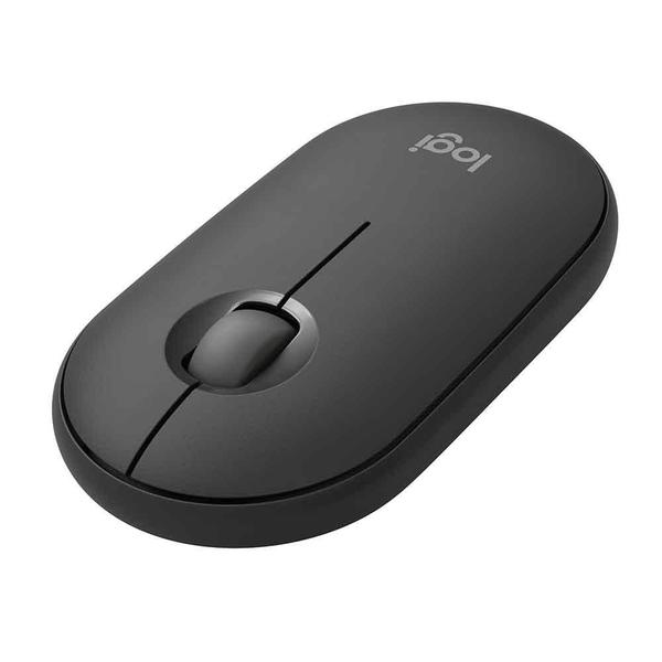 Imagem de Mouse Logitech Pebble 2 M350s Sem Fio Grafite - 910-007049