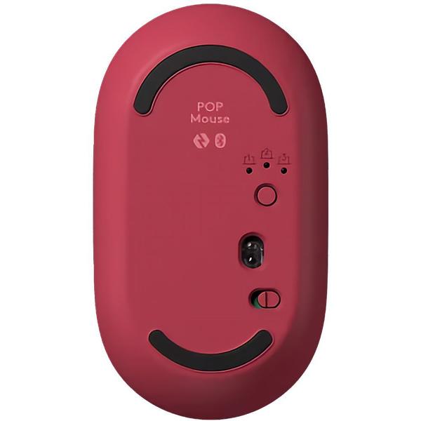 Imagem de Mouse Logitech Pop 910-006551 - Heartbreaker Rose