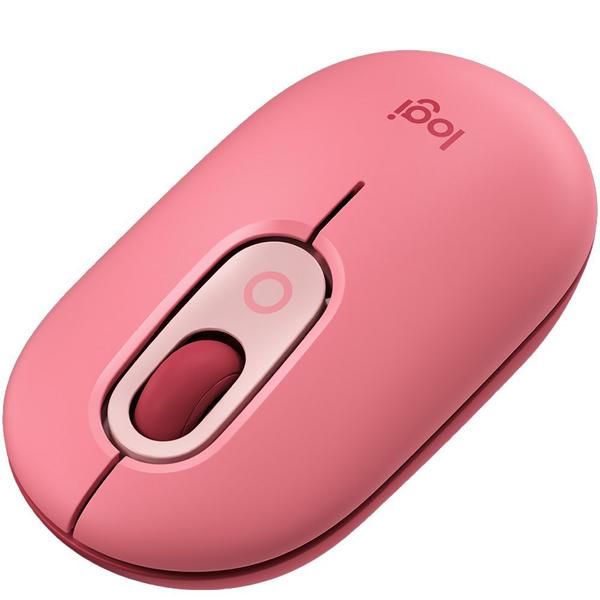 Imagem de Mouse Logitech Pop 910-006551 - Heartbreaker Rose