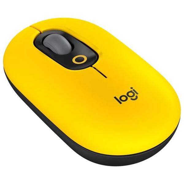 Imagem de Mouse Logitech Pop - Blast Yellow (910-006549)