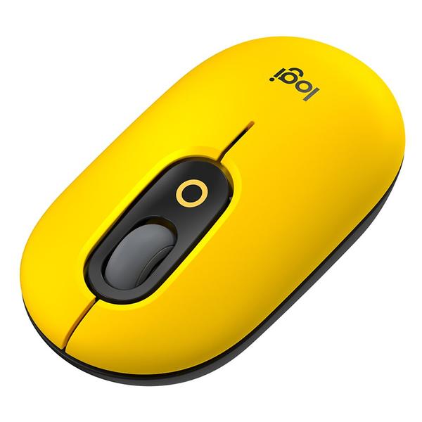 Imagem de Mouse Logitech Pop Mouse - Sem Fio - 4000 Dpi - 4 Botoes - Blast