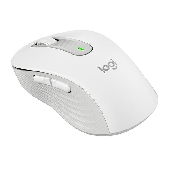 Imagem de Mouse Logitech Signature M650 L Sem Fio Off White - 910-006233