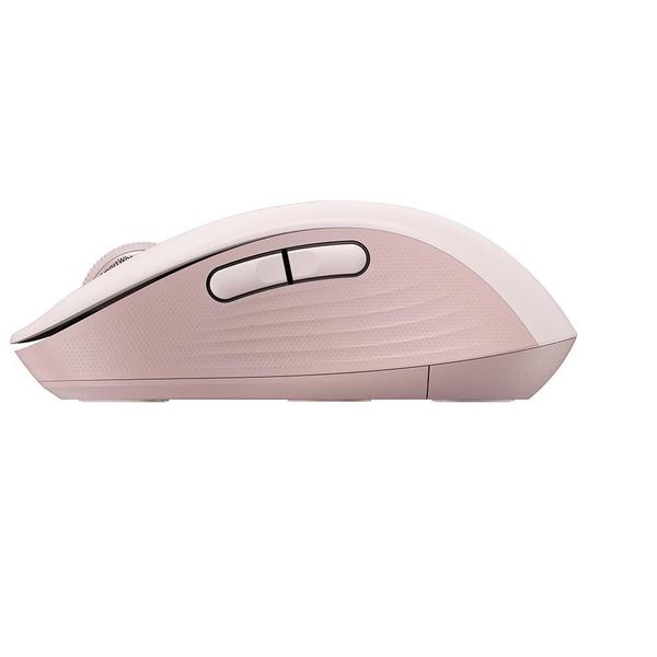 Imagem de Mouse Logitech Signature M650 Sem Fio Rose - 910-006251