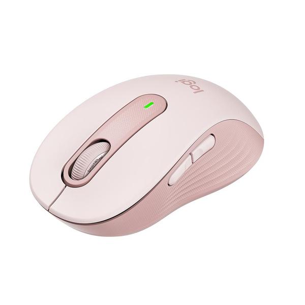 Imagem de Mouse Logitech Signature M650 Sem Fio Rose - 910-006251