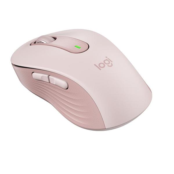 Imagem de Mouse Logitech Signature M650 Sem Fio Rose - 910-006251