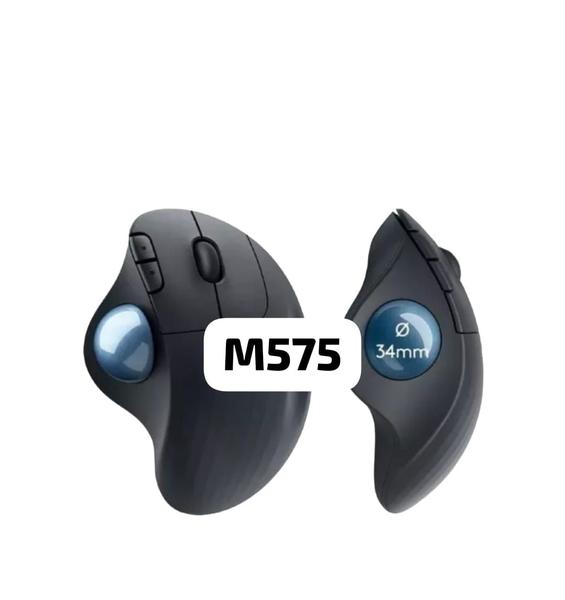 Imagem de Mouse Logitech Trackball Ergo M575 Bolt