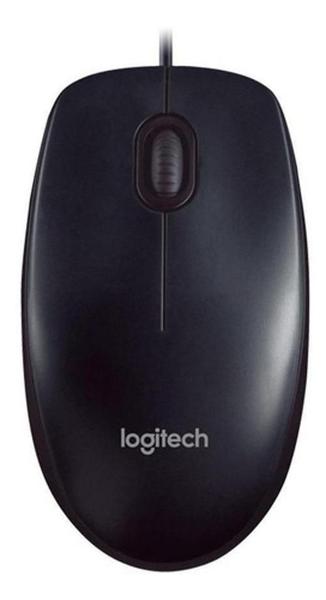 Imagem de Mouse Logitech USB Preto M90