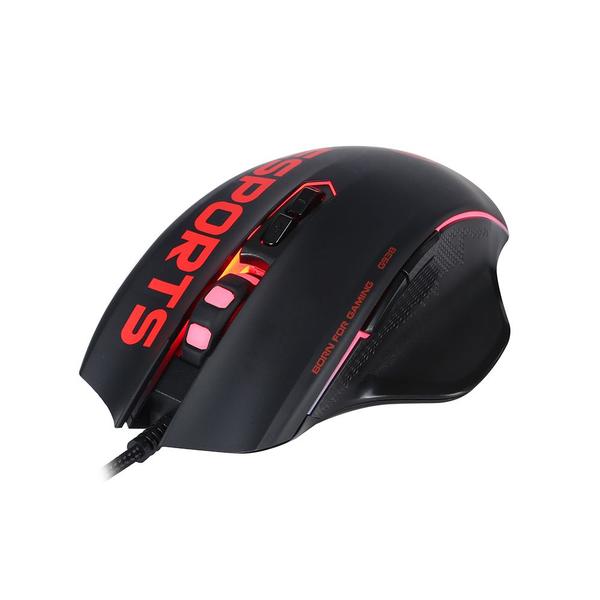 Imagem de Mouse Marvo Esports 7D G938WT Preto