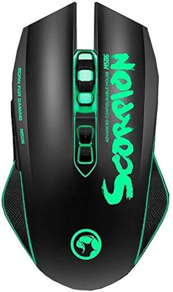 Imagem de Mouse Marvo Scorpion M506WT Wileress Preto