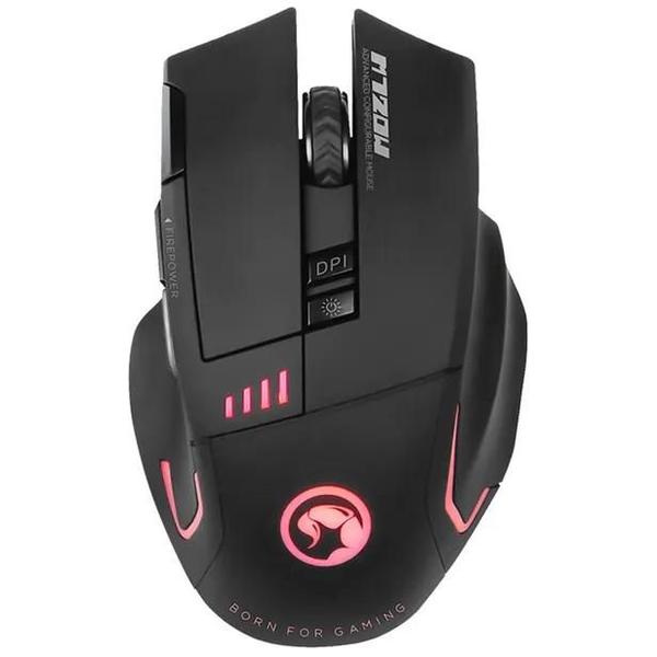 Imagem de Mouse Marvo Scorpion M720W Gaming Wileress Preto