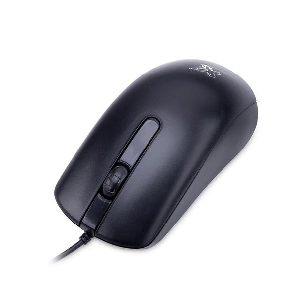 Imagem de Mouse max ultracom fio usb2.0 1000dpi preto