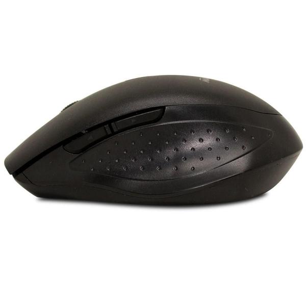 Imagem de Mouse Maxprint 5 Botões 1600DPI, sem fio - Preto