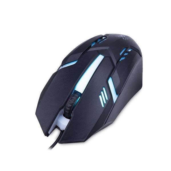 Imagem de Mouse MaxPrint Geek Max, USB 2.0, 1000DPI, Preto