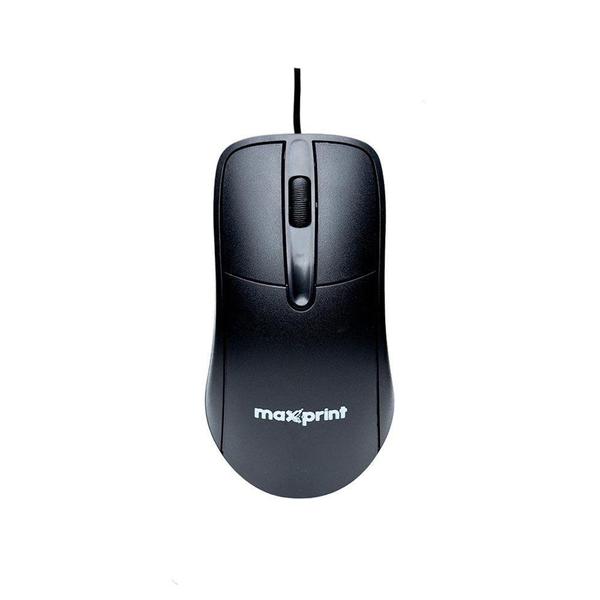 Imagem de Mouse Maxprint OfficeEasy, Com Fio, USB 2.0, 1200 DPI - 60000154