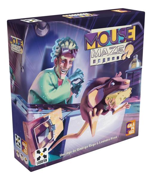 Imagem de Mouse Maze Jogo De Tabuleiro Boardgames Galápagos