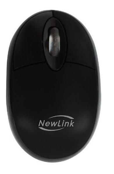 Imagem de Mouse Mini - Conexão Usb Newlink Mo304c 1000dpi Com Fio