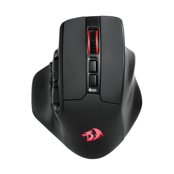 Imagem de Mouse MMO sem fio para jogos Redragon M811 PRO com 15 botões