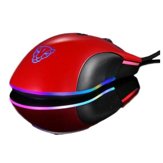 Imagem de Mouse Motospeed V70 Essential Vermelho 7 Botões 5000 Dpi Rgb