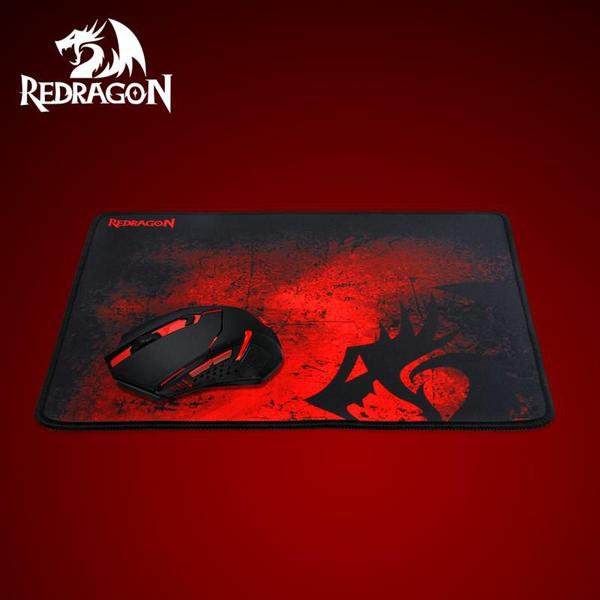 Imagem de Mouse +Mousepad Redragon M601WL-Ba 2400DPI Large