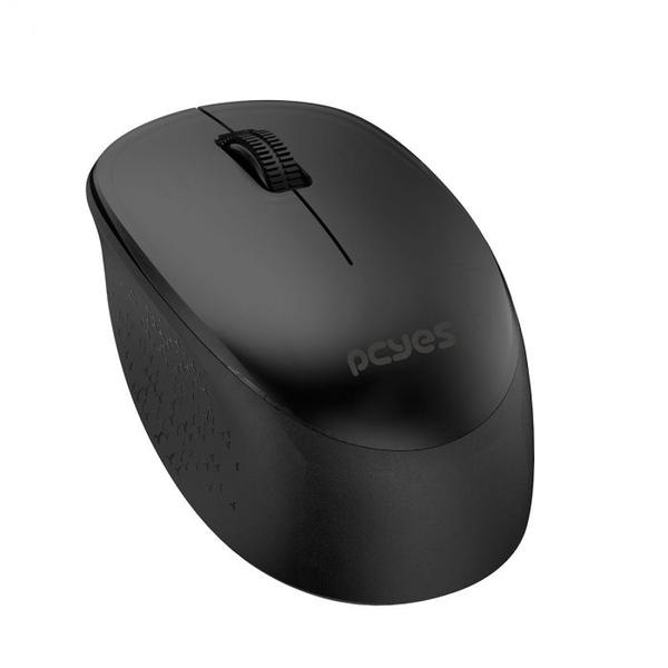 Imagem de Mouse mover black sem fio silent click 1600 dpi pmmwscb- preto