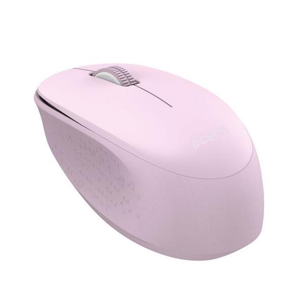 Imagem de Mouse mover pink sem fio silent click 1600 dpi pmmwscpk- rose