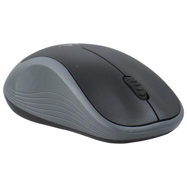 Imagem de Mouse Mtek MW-3W305 - Sem Fio - 1200 Dpi - 3 Botoes - Preto e Cinza