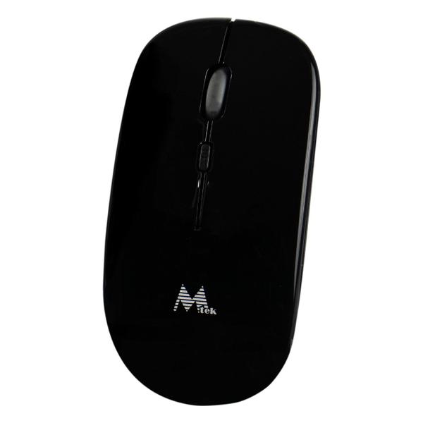 Imagem de Mouse Mtek MW-4W350B - Sem Fio - 1600 Dpi - 4 Botoes - Preto